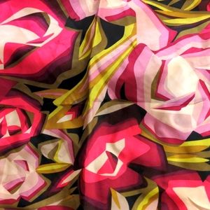 Silk scarf carré Missoni never worn